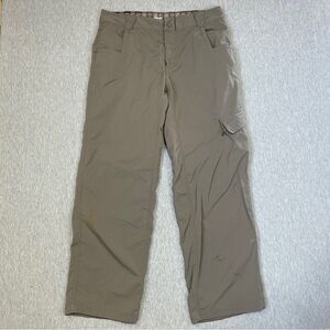 Lululemon Athletica Men’s Hiking Cargo Pants Size 34 Khakis